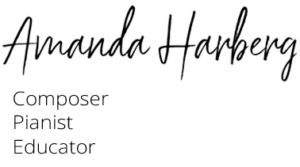 Amanda Harberg | Composer - Pianist - Educator